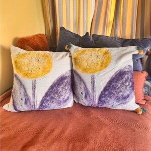 Sugarboo Pillows Set of 2 - 24” by 24”